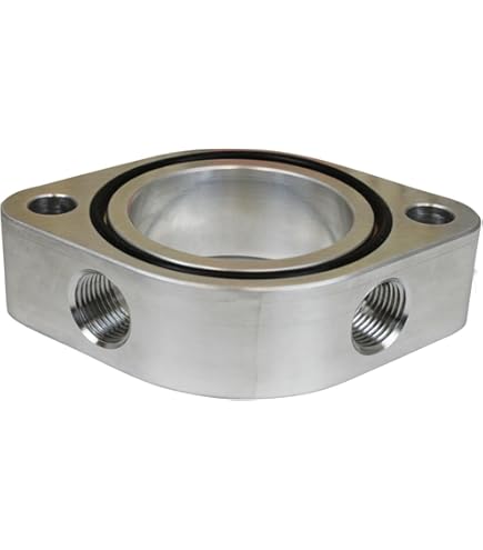 Brodix HV Spacer 1 Inch Thermostat Housing Spacer For Brodix HV Series & Chevy SBC/BBC V8 Engines Chevy SBC BBC V8 Engine Cooling Spacer