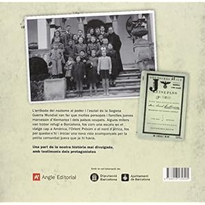 Barcelona, refugi de jueus 1933-1958