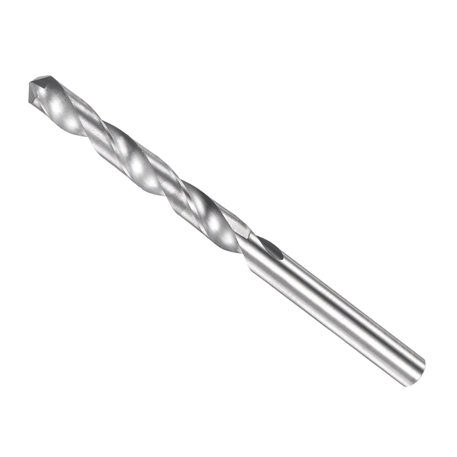 CoCud Solid Carbide Drill Bits, 4.2mm Diameter, K35 Tungsten Carbide Straight Shank Twist Drill Bits - (Applications: for Stainless Steel Alloy), 1-Piece