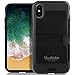 iPhone X Wallet Case Apple 2017 series, Slim Credit Card Id Slot Cover Premium Shock Proof Protection Hybrid Dual Layer TPU PC Anti Slip Grip, 4 Colors Black, Rose, Gold and Silver By ProTec Armor