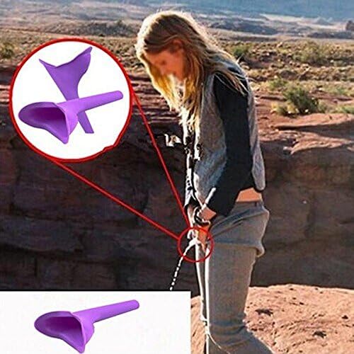 Sumanee Women's Resin Field Urinal Camping Hiking Travel Outdoor Design Sports Accessory