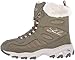 Skechers Women's D'Lites Chalet Faux Fur Collar Winter Boot