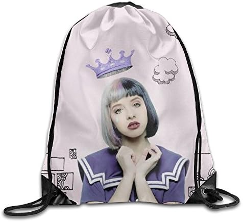 UE5TA Drawstring Backpack Crybaby Sack Bag