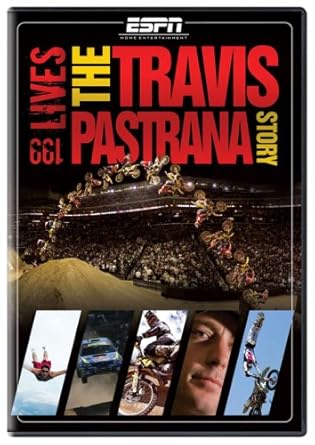 199 Lives The Travis Pastrana Story Dvd 2008 Ntsc Amazon Co Uk