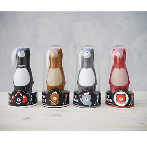 iThinking Bear Papa Ratcheting Screwdriver Set, 6 Bits, 1 Pack (Black) Tools & Home Improvement, Power & Hand Tools, Hand Tools