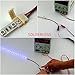 Zitrades Led Light Strip Connector 2pin 10mm Single Color 5050SMD 10pcs solderless Wire