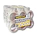 Tape King Clear Packing Tape Super Thick - 60 Yards Per Roll (Case of 36 Rolls) - Strong 3.2mil, Heavy Duty Adhesive Commercial Depot Tape for Moving, Sealing, Packaging Shipping, Office & Storage