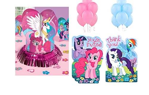 My Little Pony Birthday Decorations Includes Centerpieces Confetti my-little-pony-birthday-decorations-includes-centerpieces-confetti
