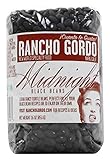 Rancho Gordo Heirloom Beans - Midnight Black Bean, 16 Ounces