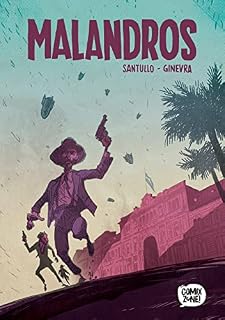 Livro Malandros – Graphic Novel Volume Único