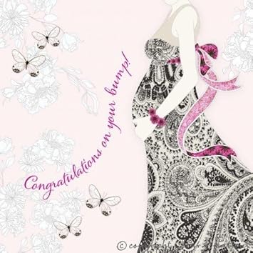 Congratulazioni Per La Gravidanza Di Amazon It Cancelleria E Prodotti Per Ufficio