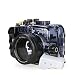Seafrogs 40m/130ft Waterproof Underwater Camera Housing Case for A6000 A6300 A6500 Can Be Used With 16-50mm Lens w/ EACHSHOT Red Filterthumb 1