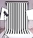 Laeacco Customizable 5x7ft Vinyl Photography Background Backdrop Dark Blue Blurry Black and White Stripes Theme Backdrop Photo Studio Props 1.5(w) x2.2(h) m primary