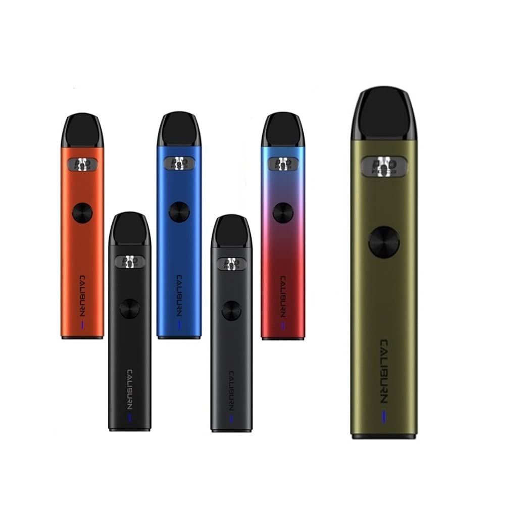 UWELL Caliburn A2 Pod System Kit No Nicotine 15W 2ml(Green)