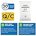 30 Pack Type Q/C 53292 HEPA Vacuum Bags for Kenmore Canister Vacuum Cleaners 5055, 50558, 53291, 53292, Series 600, 400, 200