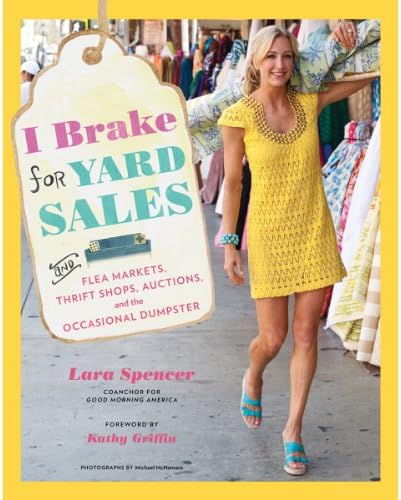 Stewart Tabori & Chang Books-I Brake For Yard Sales