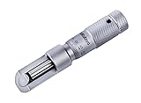 Mitutoyo 147-202 Can Seam Micrometer, Ratchet