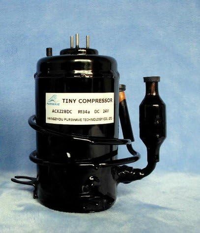 Gowe 24V DC Tiny Compressor for air conditioner, Micro water Cooling Systems base station babinet, Refrigeration System