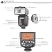 Godox Ving V860II-N I-TTL Li-ion Flash Speedlite for Nikon Cameras D800 D700 D7100 D7000 D5200 D5100 D5000 D300 D300S D3200 D3100 D3000 D200 D70S D810 D610 D90 D750