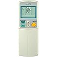 Replacment for Daikin Air Conditioner Remote Control Model Number ARC433B53 for CTXS09DVJU CTXS09GVJU CTXS12GVJU