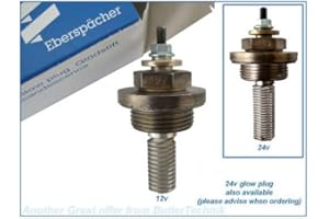 BUTLER TECHNIK Eberspacher ESPAR D1LC Compact D3LC D5LC Heater Glow plug 12V | 251830010100