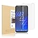 Galaxy S8 3D Curved Tempered Glass Screen Protector, Scarer Exact Design 100% Full Screen Coverage, HD Clear, Anti-Scratch, Anti-Fingerprint, Case Friendly, Bubble Free