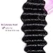 VRVOGUE Brazilian Deep Wave 3 Bundles 100% Human HairVRVOGUE Brazilian Deep Wave With Closure Unprocessed Virgin Hair Human 7A Grade Virgin Hair 4