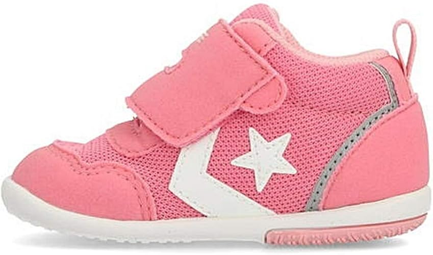 Amazon コンバース 女の子 キッズ 子供靴 運動靴 通学靴 ベビーシューズ スニーカー ミニrs2 クッション性 カジュアル デイリー スポーツ スクール 学校 Mini Rs 2 ピンク ホワイト 12 5cm Converse コンバース ファースト シューズ
