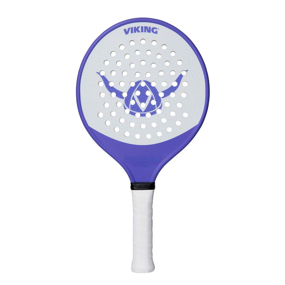 Viking O Zone LITE GG Tennis Paddles White Purple 4 1 4