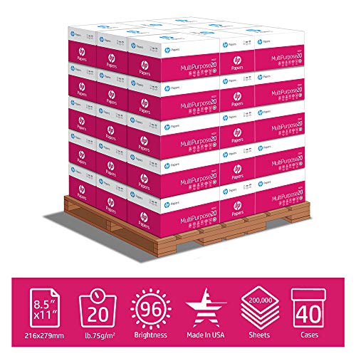 hp printer paper multipurpose