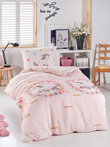 single unicorn bedding