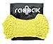 Raqpak Guyline Rope 100 Feet Long Tent Reflective Cord with Carry Pouch (Yellow)