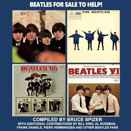 アート・デザイン・音楽 THE BEATLES' STORY ON CAPITOL RECORDS The Beatles' Story on Capitol Records: The Albums: Spizer, Bruce