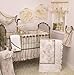 Cotton Tale Designs Lollipops and Roses 8 Piece Crib Bedding Set