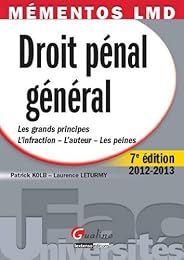 Droit pénal général