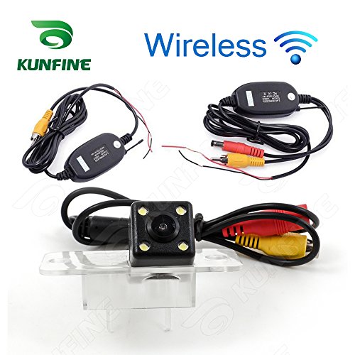 Wireless Rear View Camera Car Parking Camera Night Vision Wireless Backup Camera for Volkswagen Touareg/Tiguan/Santana/Passat/Polo 2008/2009