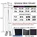 Gnpolo Womens Black High Waisted Plus Size Capri Leggings 2 Pack Tummy Control Soft Slim Yoga Pants