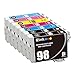 E-Z Ink EZEPSON9899-7P Remanufactured Ink Cartridge Replacement for Epson 98 99, T098120 T099220 T099320 T099420 T099520 (2 Black, 1 Cyan, 1 Magenta, 1 Yellow, 1 Light Cyan, 1 Light Magenta), 7 Piece