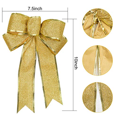 1 Lvydec+Pack+Glitter+Christmas+Decoration