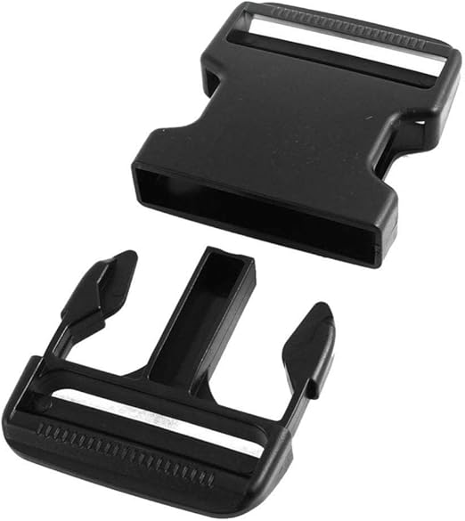 Plastic Side Release Buckle Clip 50mm 2 Pack, Luggage, Rucksack/Back
