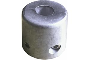 US Marine Products 1/2 Inch Zinc Fits Kasco De-Icer Fits Power House Ice Eaters 1/2 Inch Replaces X0