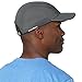 TrailHeads Performance Mens Running Hat - Lightweight, Quick Dry Workout Hats for Men - Athletic Sports Cap for Tennis, Gym Charcoal