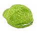 Glitzy Game Sequin Trim Baseball Cap for Ladies, Lime Green