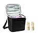 Baby Bottle Bags for Travel, Lexvss Baby Bottle Bag Insulated Lunch Bag, Breast Milk Baby Bottle Cooler Bag Insulated Lunch Bag, Breast Milk Reusable Cooler Tote Bag