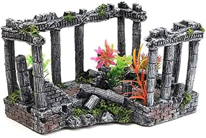 ruins aquarium decorations