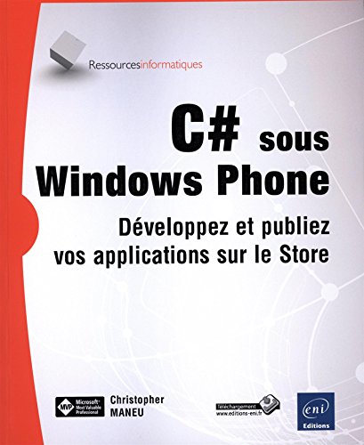 C# sous Windows Phone