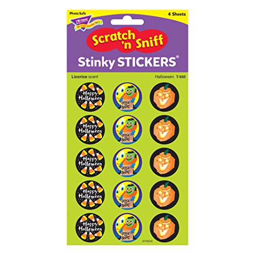 TREND enterprises, Inc. Halloween/Licorice Stinky Stickers, 60 ct. - Thumbnail 2