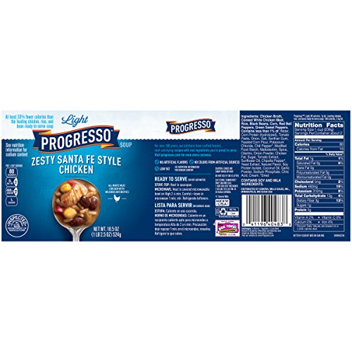 Progresso Light Santa Fe Chicken Soup - Image 2