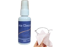 Lens Cleaner Spray | Camera Lens Cleaner 30ml,Multipurpose Portable Cleaning Solution for Eyeglass, Binoculars, Scopes, Camer