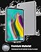 Samsung Galaxy Tab S5e Case, TopACE Ultra Thin Soft Gel TPU Silicone Case Cover Compatible for Samsung Galaxy Tab S5e 2019 Release (Matte Clear)